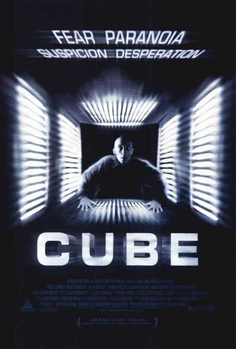 Cube Movie Posters From Movie Poster Shop