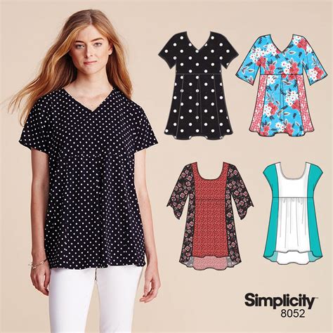 Womens Sewing Patterns Tops