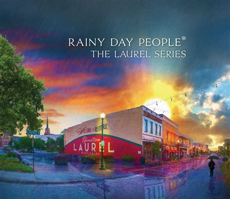 Rainy Day People® - The Laurel Series by Michael Underwood | Blurb Books