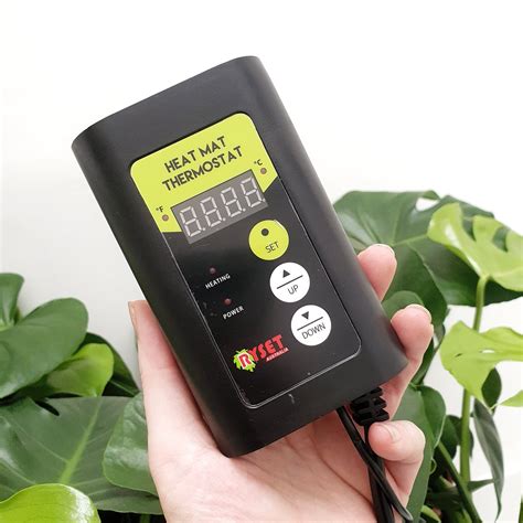 Heat Mat Thermostat | Plantsmith Indoor Plants Melbourne