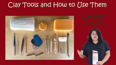 Ceramic Tools Tutorial: Learn what tools are needed to work in clay ...