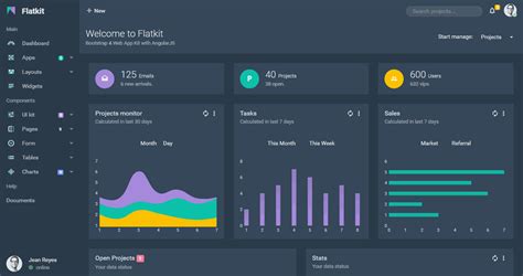 Top 10: Best Envato Elements Admin Templates 2017 | Our Code World