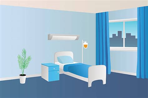 Hospital Room No People Illustrations, Royalty-Free Vector Graphics & Clip Art - iStock