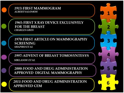 Healthcare | Free Full-Text | History of Mammography: Analysis of Breast Imaging Diagnostic ...