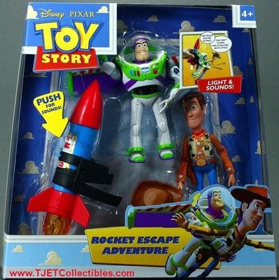 Disney Toy Story Rocket Escape Adventure with Woody & Buzz action figures MIP | #431243824