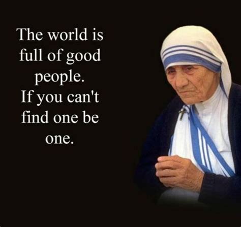 100+ Most Famous Mother Teresa Quotes & Sayings of All Time | Mother ...