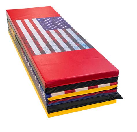 Impact Safe Brazilian Jiu Jitsu Grappling Mat 6' x 12' x 2" | AK Athletic Equipment