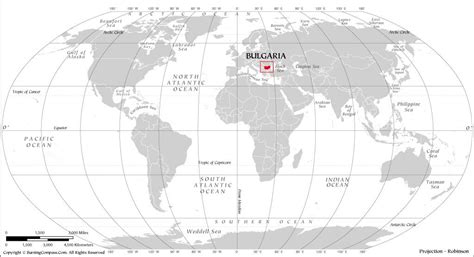 Where is Bulgaria Located ? - Bulgaria on World Map