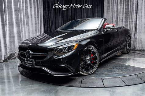 Used 2017 Mercedes-Benz S63 AMG Convertible Carbon Fiber! HARD LOADED ...