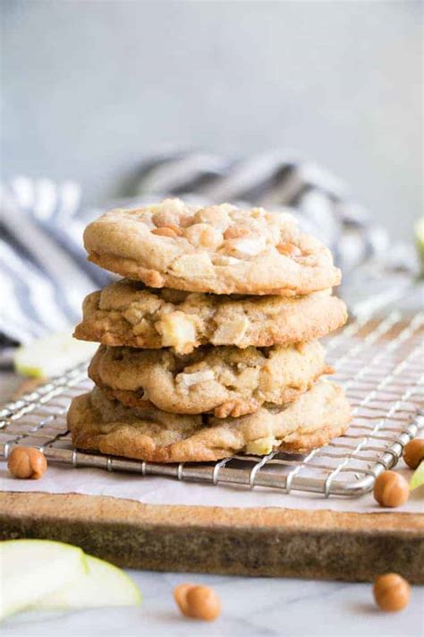 Caramel Apple Cookies - House of Yumm