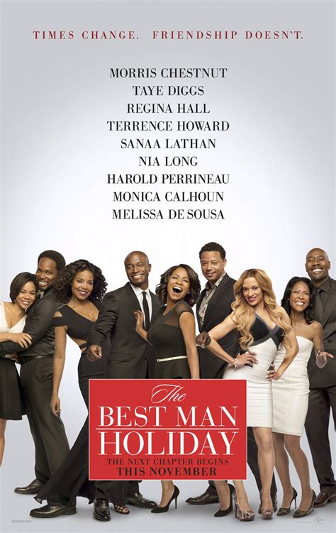 The Best Man Holiday (2013) Poster #1 - Trailer Addict