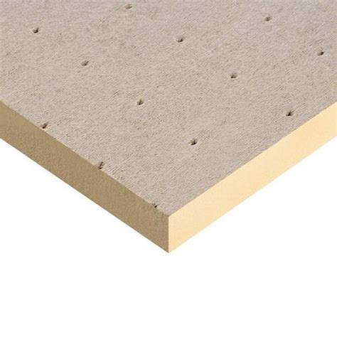 TR27 Flat Roof Insulation by Kingspan Thermaroof 120mm - 2.88m2 Pack ...