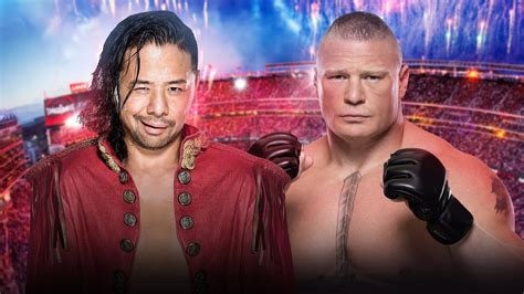 Shinsuke Nakamura vs Brock Lesnar Promo | WWE Dream Match - YouTube