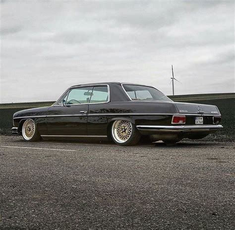 Mercedes W114 Coupe Mercedes W114, Mercedes Benz Coupe, Old Mercedes ...