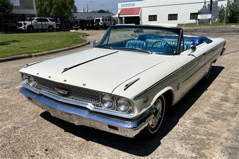 427-Powered 1963 Ford Galaxie 500XL Convertible 4-Speed for sale on BaT Auctions - closed on ...