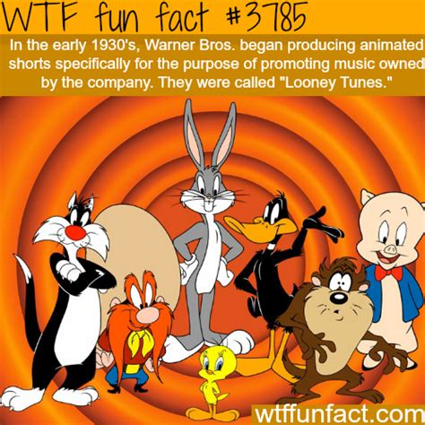 WTF Facts : funny, interesting & weird facts | Looney tunes characters ...