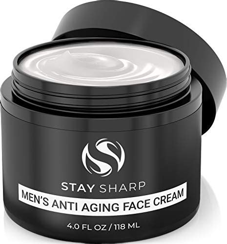 Anti Aging Face Cream For Men - Mens Face Moisturizer and Facial Lotion ...