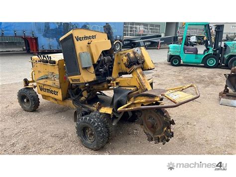 Used vermeer Vermeer Stump Grinder Excavator Stump Grinder in , - Listed on Machines4u