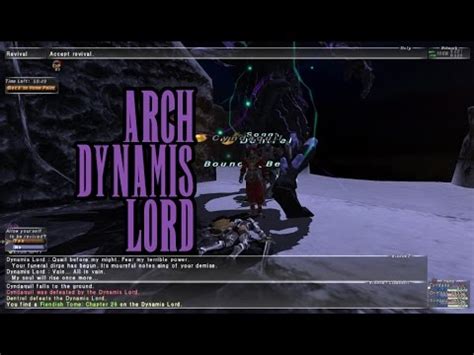 FFXI - Arch Dynamis Lord - 12/18/2016 - YouTube