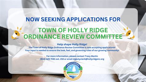 News Flash • Holly Ridge, NC • CivicEngage