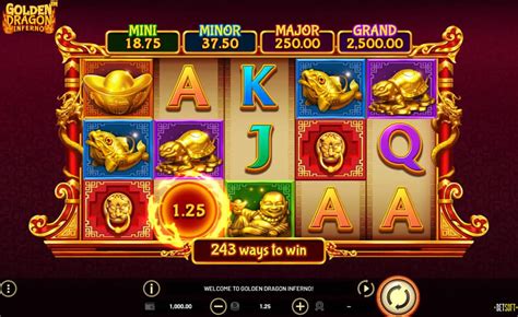 Golden Dragon Inferno Slot Review - Casino Roam