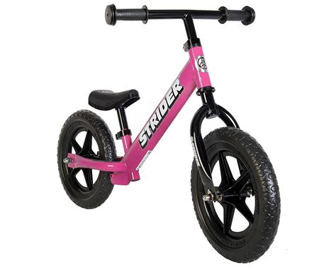 Strider Sports 12 Classic Balance Bike (Pink) [ST-M4PK] | Bikes & Frames - Nashbar