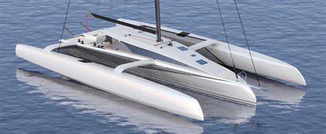 20m LOA Custom Trimaran - Catamarans and Trimaran Designs by Grainger Designs