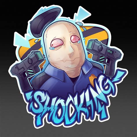 Shocking! (CSGO Sticker) by zombie on DeviantArt