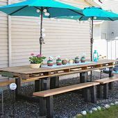 Reusing or recycling reducing and reusing wooden pallets into outdoors or indoor... | Patio ...