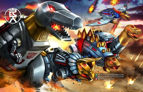 Dinobots, Raymond Ariola