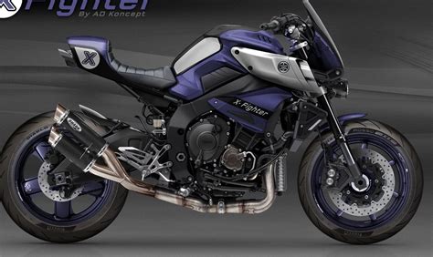 Motorcycle Sport: Amazing Yamaha MT-10 Motorcycle