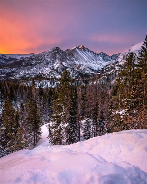 Longs Peak Sunrise, Colorado. [4016 x 5020] – Wallpaperable