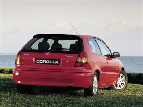 Toyota Corolla Hatchback E110 1997-2001 | Auto Forever