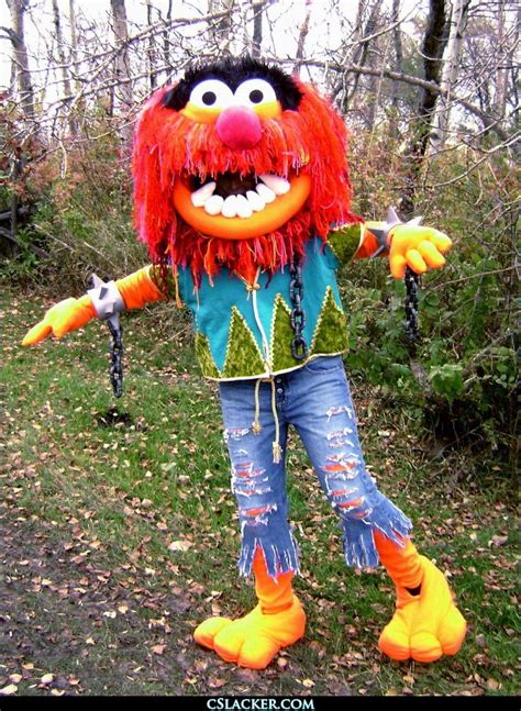 Monster Costume | Muppet animal costume, Monster costumes, Animal ...