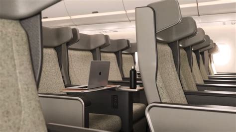 First look: Qantas A350 premium economy seat - Executive Traveller