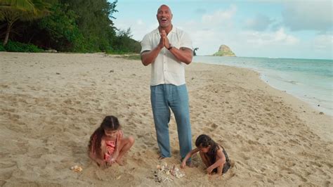 'Moana' live-action film in development, Dwayne Johnson announces in new video - ABC News