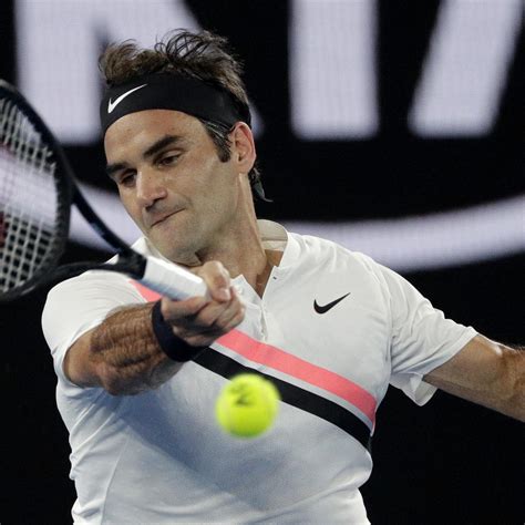 Australian Open 2018 Men's Final: Roger Federer vs. Marin Cilic Preview ...