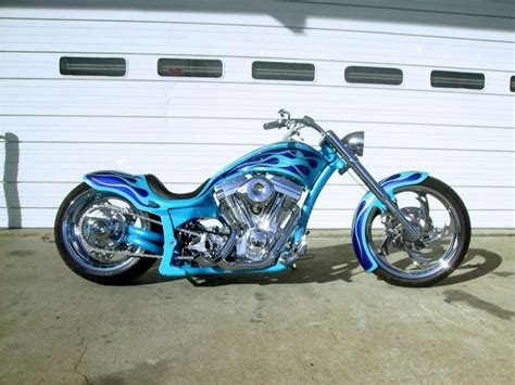 CUSTOM PAINTED CHOPPERS in 2021 | Custom motorcycles bobber, Custom ...