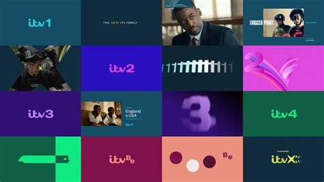 ITV Refreshes Brand To Lend Equal Weight To Broadcast And Streaming ...