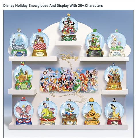 Disney Snowglobes, Disney Holiday, Snow Globes, Miniatures, Christmas, Disney Stuff, Image ...