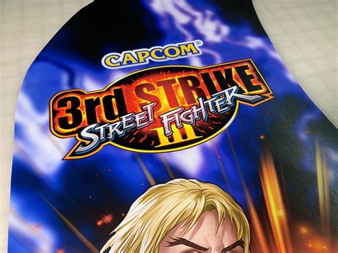 Arcade 1up Street Fighter 3 – Szabo's Arcades