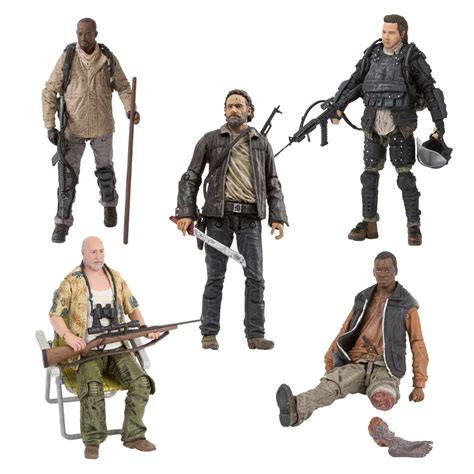 Survive the Apocalypse with New Walking Dead Series 8 Figures