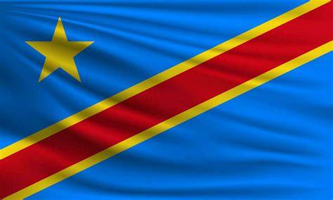 Vector flag of DR Congo 26385431 Vector Art at Vecteezy