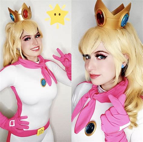 The Incredible Cosplay That Recreates Peach From Super Mario Bros: The Movie