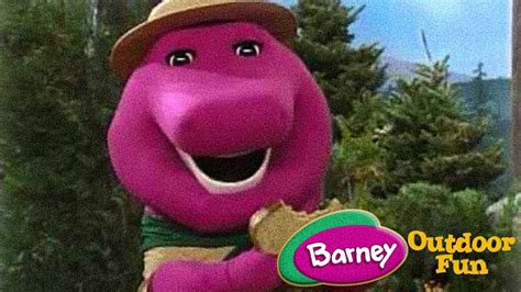 Outdoor Fun 'Camp WannaRunnaRound' | Barney 💜💚💛 | SUBSCRIBE - YouTube