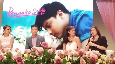 Pangako Sa'Yo Cast Presscon - YouTube