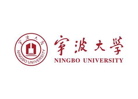 宁波大学校徽标志矢量图 - PSD素材网