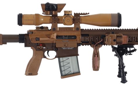 SHOT Show 2012: HK Announces 7.62 Trio | Gun Digest