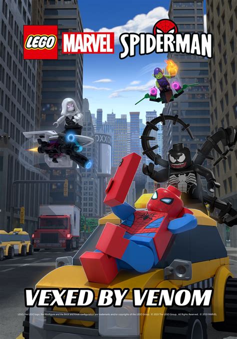 LEGO Spider-Man: Vexed by Venom | Marvel's Spider-Man Animated Series ...