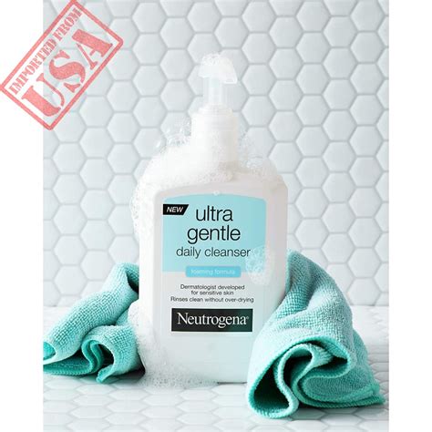 neutrogena ultra gentle hydrating daily facial cleanser for sensitive skin online in pakistan